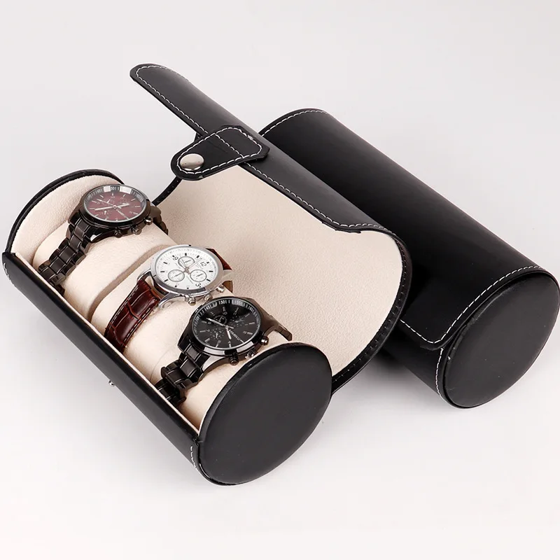 

Watch Collect Box Ladies Watch Set Box Gift Boxes For Watches, Black color