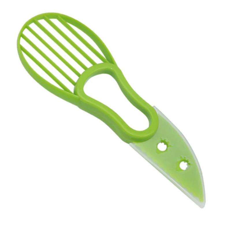 

Multifunctional Avocado Shea Butter Fruit Cutter Knife Special Knife Manual Slicers Fruit Maker Kitchen Tool Gadget Grater