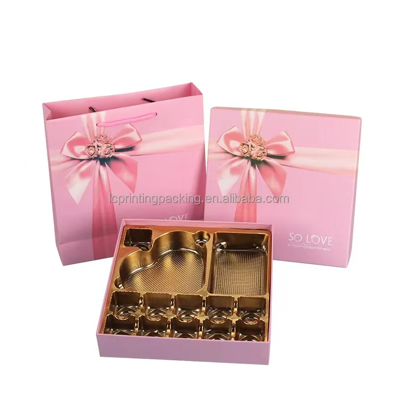 

Wholesale paper soap rose flower gift packaging box chocolate bar gift box