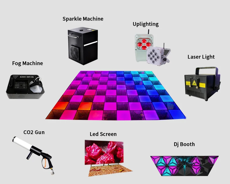 Led Stage P4.81 P2.976 P3.91 Led Screen 500x500 Indoor Empty Cabinets