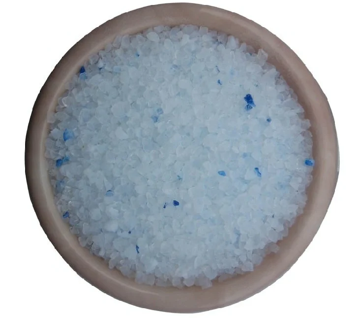 

Cheap Price Cat Toilet Litter Adsorbing Sand Desiccant Silica Gel Crystal Cat Litter 1-8mm pet product