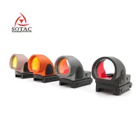 

SOTAC-GEAR Mini RMR SRO Hunting Reflex Sight fit 20mm Weaver Rail For Glock / Rifle Red Dot Scope Sight