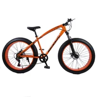 

21speed adult 24and26 inch carbon steel frame 4.0 fat tire Beach snow mountain bike bicycle