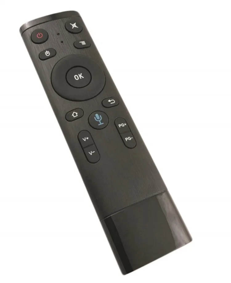 

Q5 Voice Smart Remote Control With USB Receiver 2.4GHz Wireless Microphone Air Mouse universal Android For Android TV Box PC
