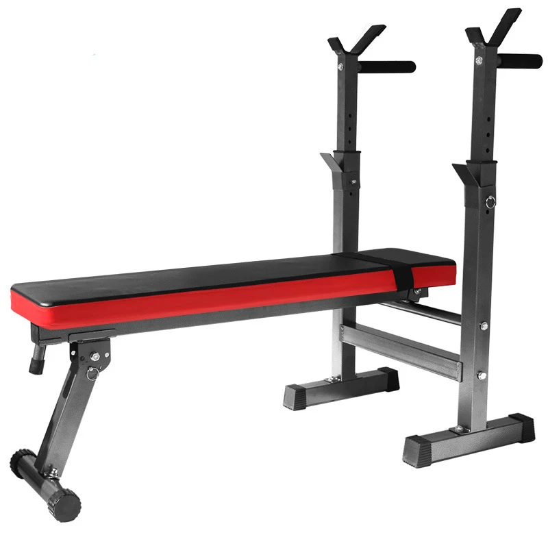 

Vivanstar ST6686 Adjustable Multi Function Commercial Squat Rack Weight Lifting Bench Squat Rack, Customized color