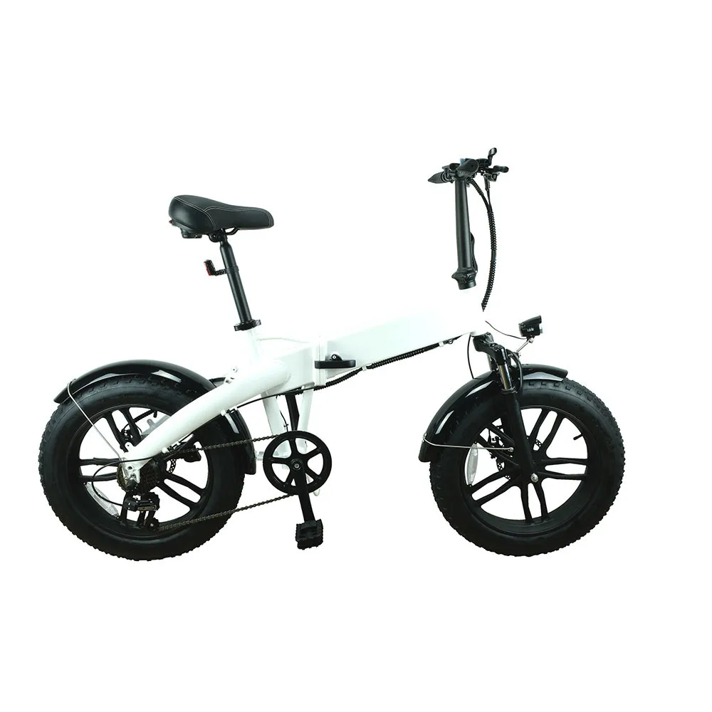 

Fast Shipping Snow Bike 20inch with 6 speed folding electric fatbike fat tire bike