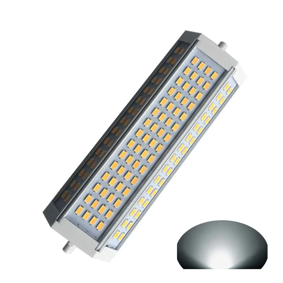 led r7s  50w 189mm led r7s 85-265V PF>0.9 Ra>80 CE ROHS