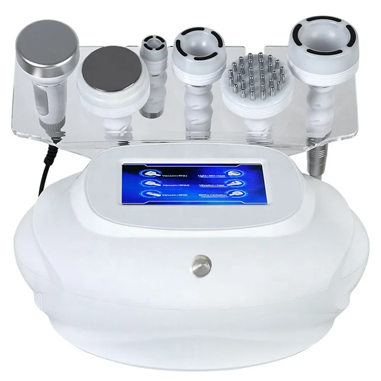 

Hot sale rf 80k cavitation slimming machine for weight loss and skin tightening, White