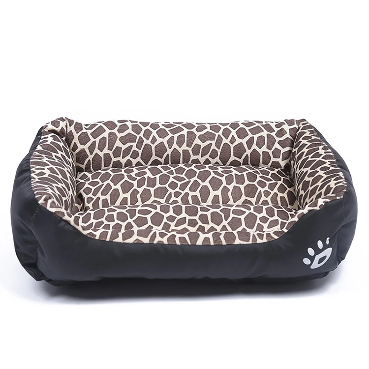 

Waterproof Breathable Orthopedic modern simple cute design pet beds washable Luxury dog bed Calming Pet Cat Bed House, Picture