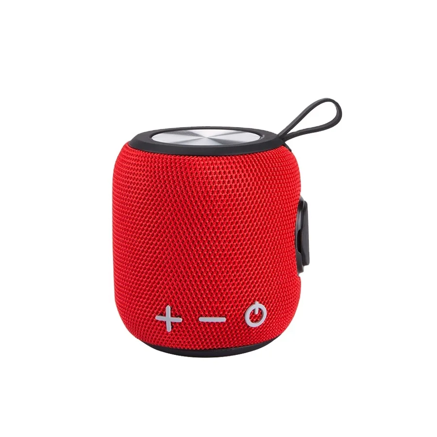 

Wholesale China Manufacturer Water Proof Wireless Tg117 Outdoor Sports Waterproof Portable Speaker, Black, red