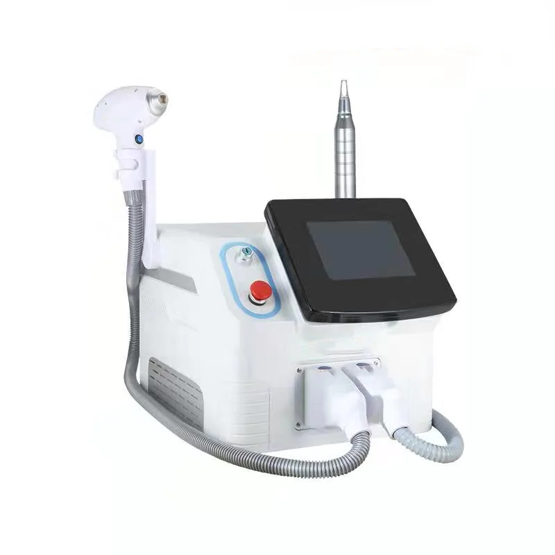 

Convenient 2-in -1 trend products picosecond 755 tattoo remover 808 diode laser hair removal low freight
