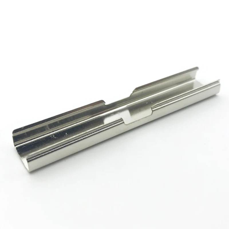 Custom-made Zinc Plated Steel Metal, Brass Bending U Shape Bracket
