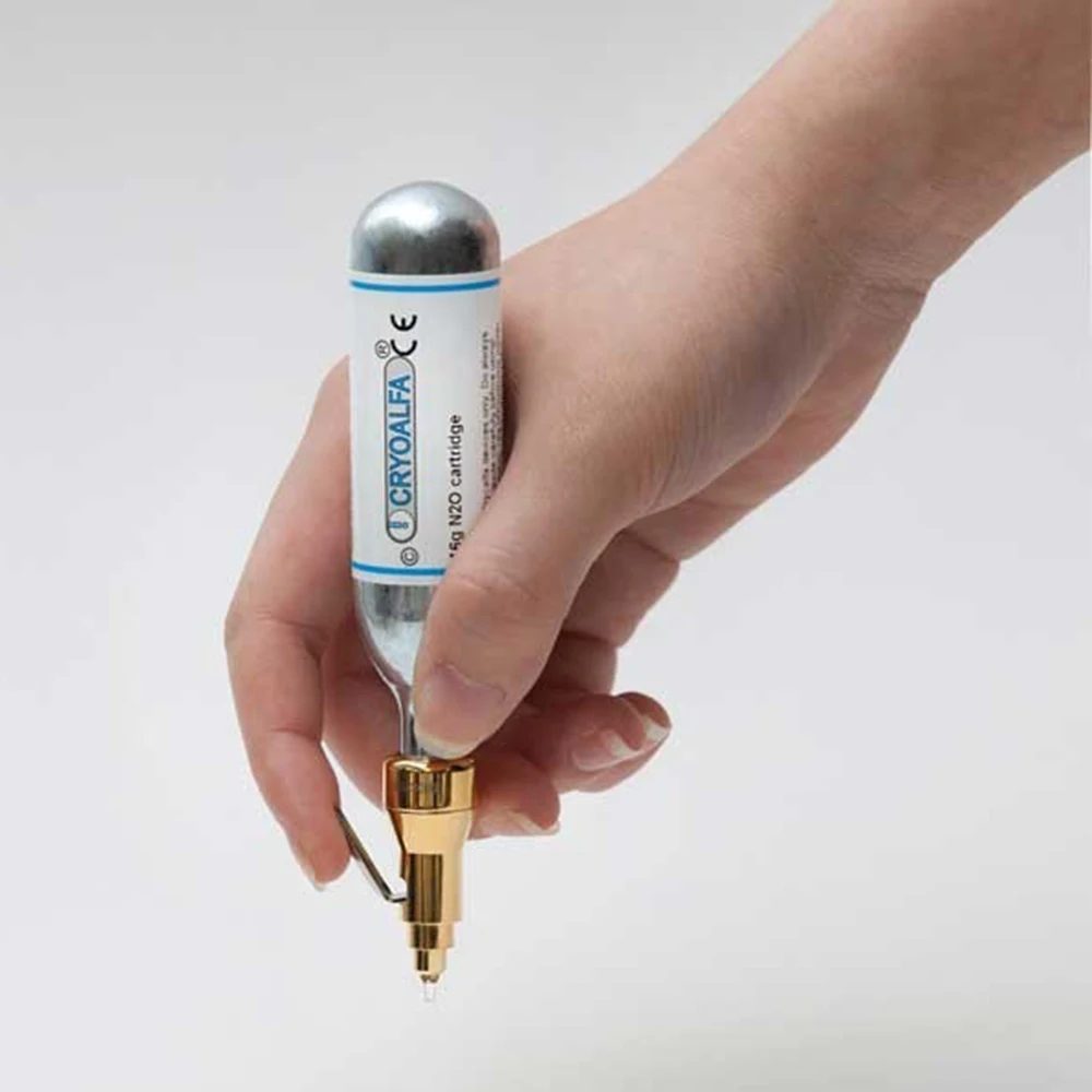 

Cheap portable cryopen/skin sopt mole removal machine cryo pen cryoalfa