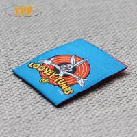 

Custom Clothing Labels Fabric Woven Labels Sew on Labels Garment Tags Excellent Quality Free Design.