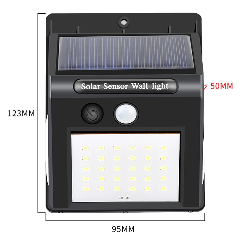 flood light solar power solar sensor light solar powered flood lights led spot garden 15w