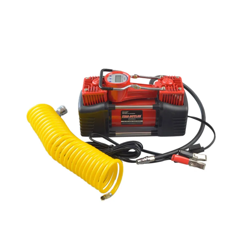 Dc 12v Portable Air Compressor 150psi Gauge Digital Air Compressor