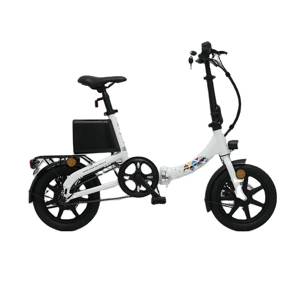 

PHOENIX 36V 250W 15.6 AH Electric Bicycle Lithium tram Lithium battery Aluminum Foldable Frame Brushless Back motor ebike