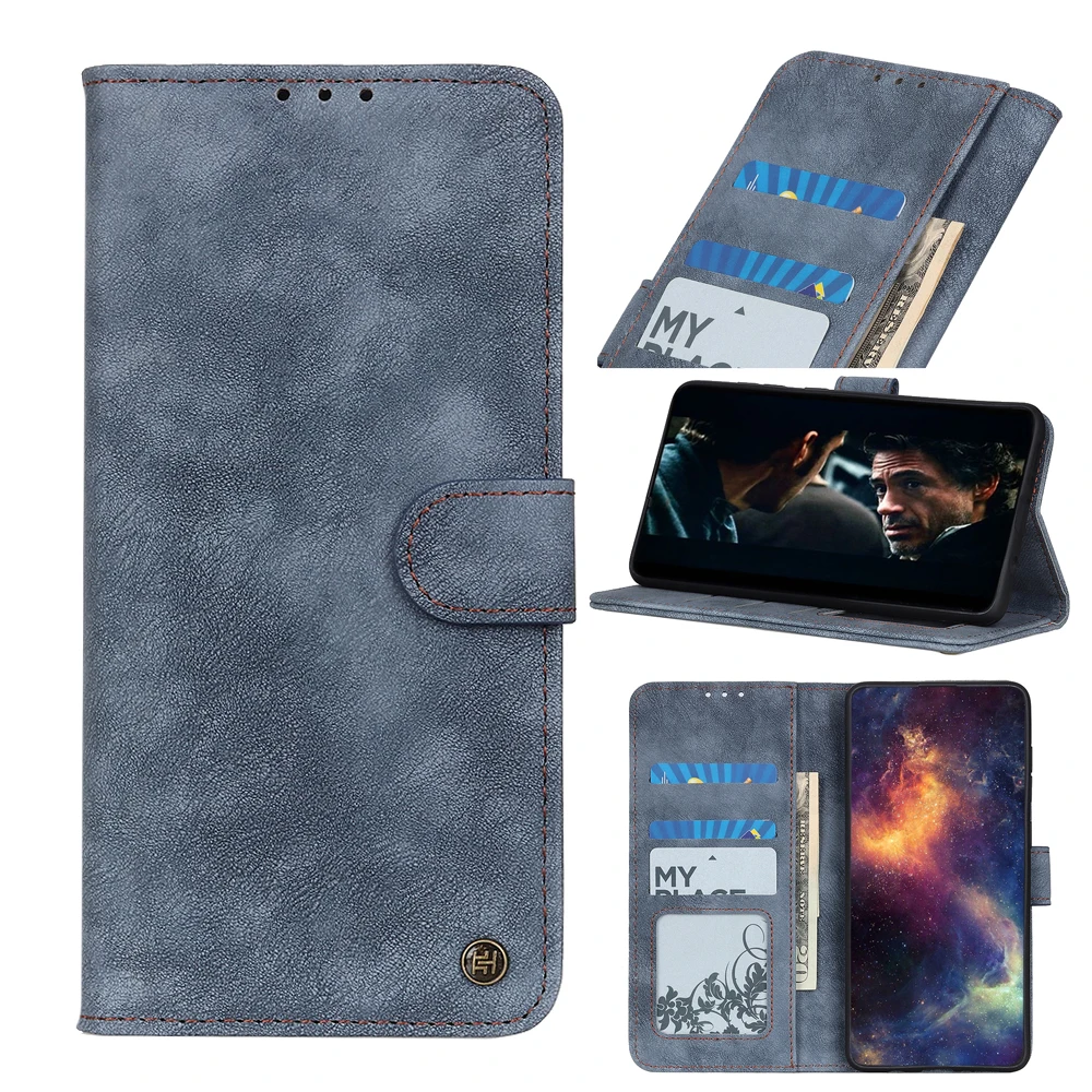 

Premium PU Leather Wallet Case for Samsung Galaxy S30 ULTRA /S21 ULTRA Slot Cash Storage Wallet Flip Case, As pictures