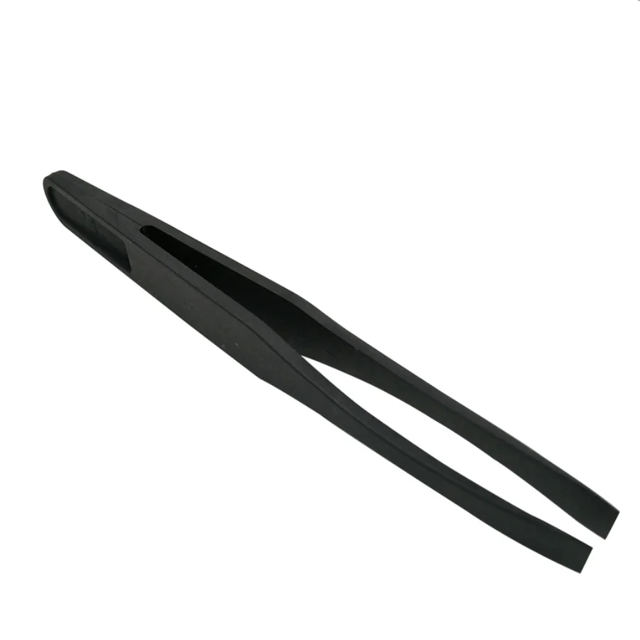 

93308 Free shipping smart Plastic Tweezers for computer repair tools, Black