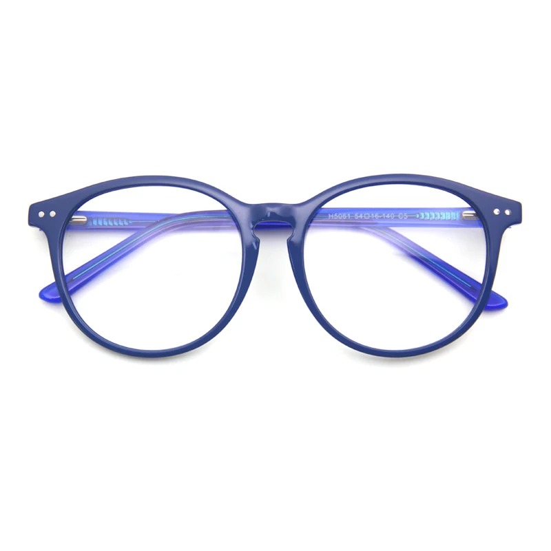 

New Model Acetate Eyeglasses Eyewear Customized Anti Blue Light Glasses Computer Eye Optical Frame Retro