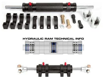 skytrak forklift hydraulic cylinder kits