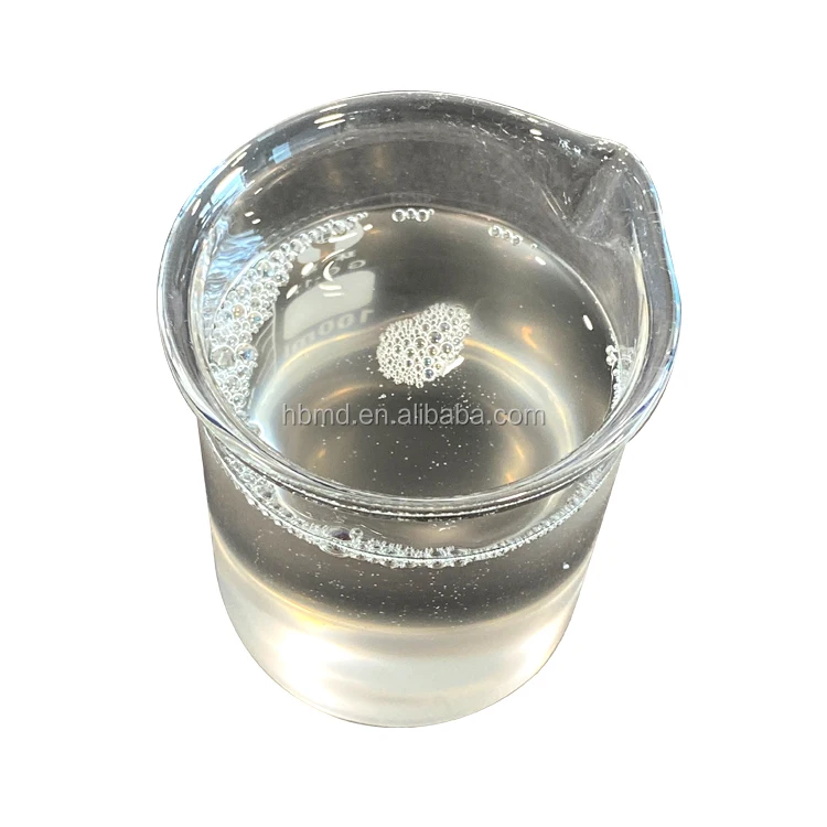 
China manufacturer clear liquid lauryl dimethyl amine lauramine oxide cas1643-20-5 LDAO 