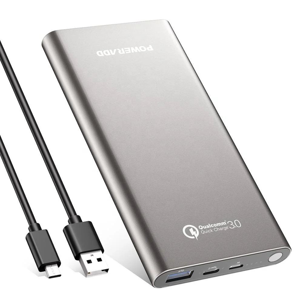 

Poweradd New Pilot 2Gs Qc 3.0 10000mAh Portable Power Bank Charger