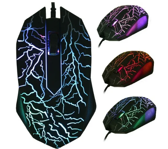 

Factory Wholesale Mini LED Computer Mouse Wireless Mouse Laptop Accessories Mouse