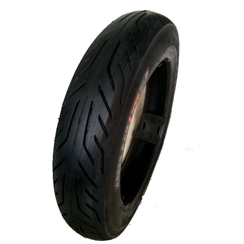 

14x2.50 2.50-10 4PR Rubber Tubeless Tire Mini Crosser Dirt Bike Tyres e-Bike Electric Bicycle Bike fat Tire 14x2.5, Balck