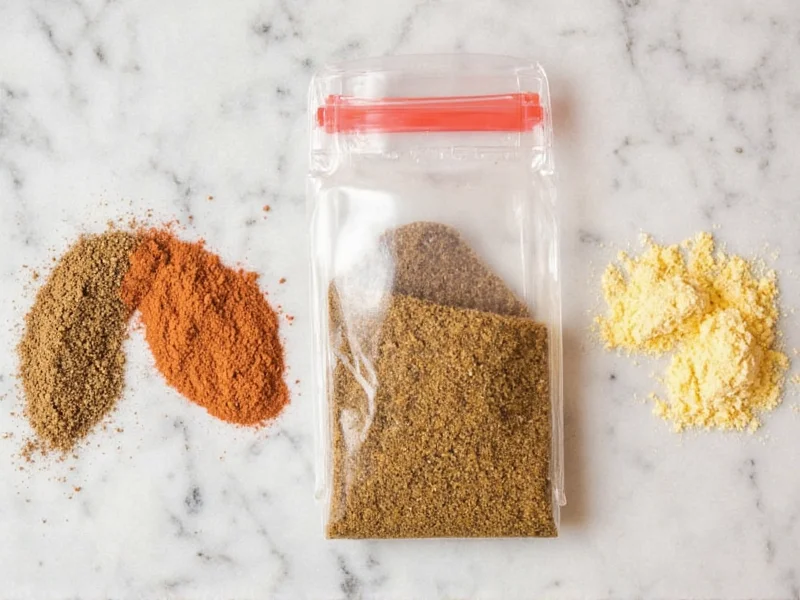 Homemade Taco Seasoning: Simple 7-Spice Recipe