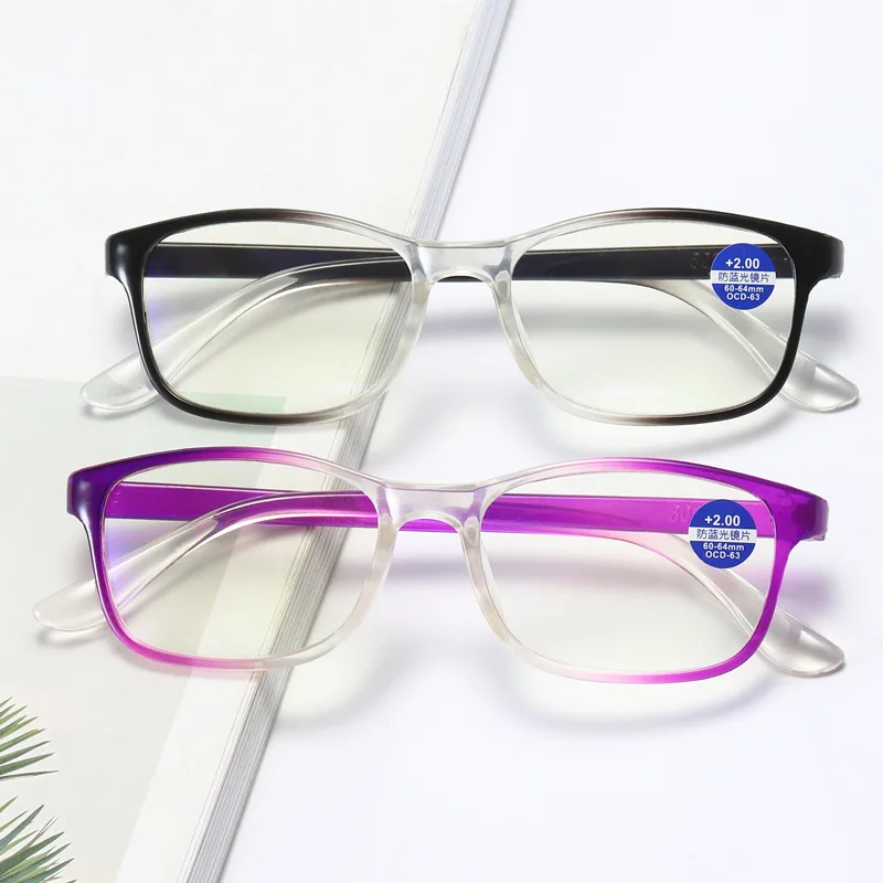

wholesale retro computer glasses floding anti blue light blocking colorful reading glasses unisex
