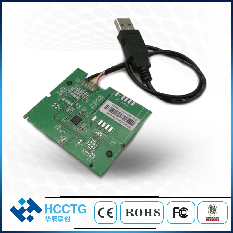 Mobile EMV ISO 7816 Module Otg  IC Chip Smart Card Reader Writer MCR3521-M