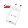 Free Shipping , Hot Sale in Europe And North America Phone Fast Charger , Single Port USB Wall Charger Adapter