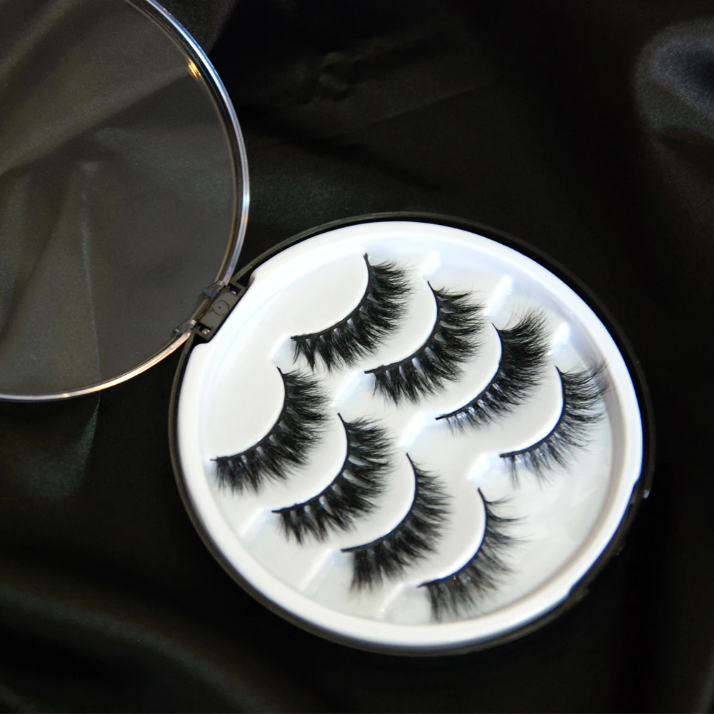 

3d 5d 25mm long mink eyelashes alibaba best sellers products free samples wholesale make up mink lashes, Black