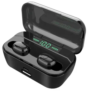 G6S TWS 5.0 Wireless Ear Headphones LCD Charging Case