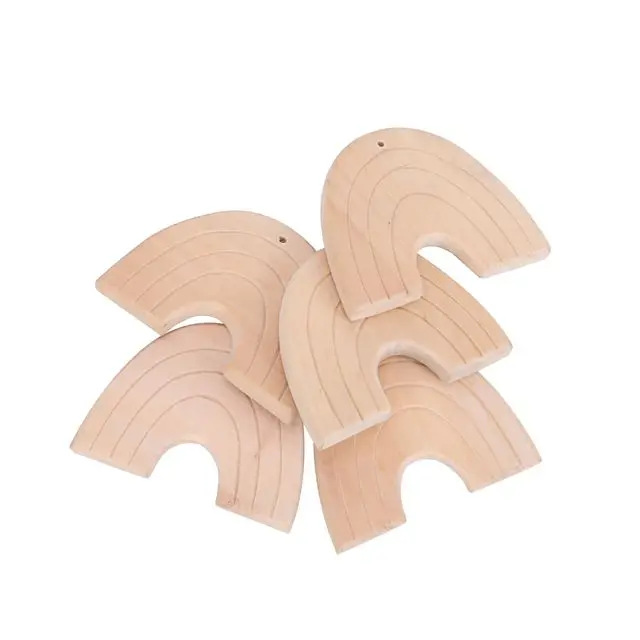 wooden baby teething toys