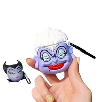 

Maleficent designer accessories funda earpods cover for air pods cartoon silicone apple for airpods protective gen 2 case