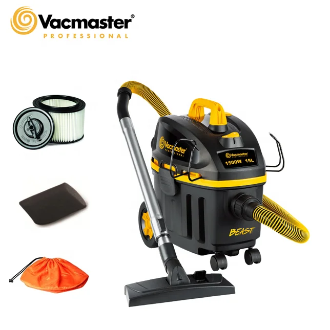 

Vacmaster 2020 1500W 15L aspiradora powerful portable household car wet and dry bagged canister vacuum cleaner, VF1515HJ