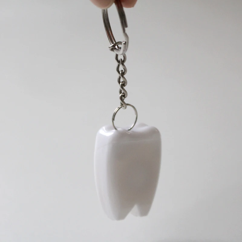 

Portable Key Chain 10~15m colored stomatological dental floss