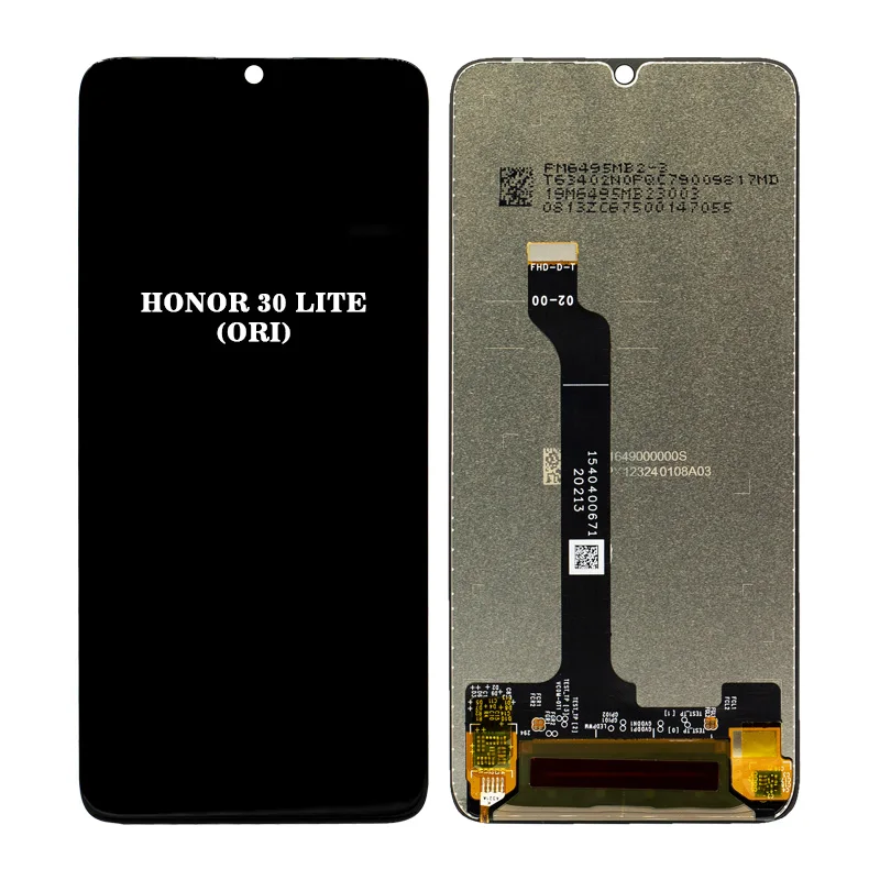 

Mobile phone lcds for Huawei honor 30 lite ,lcd display y pantalla para honor 30lite