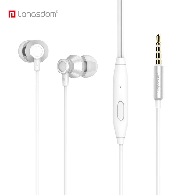 Ear Earphone With Mic For Samsung 