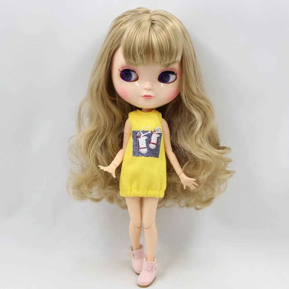 Wholesale Azone Body Icy Dbs Naked Joint Body Bjd Doll Deer Flaxen Hair For Diy Doll Toys Buy