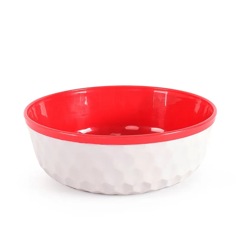 

Non-toxic and environmentally friendly colored plastic non-slip dog bowl