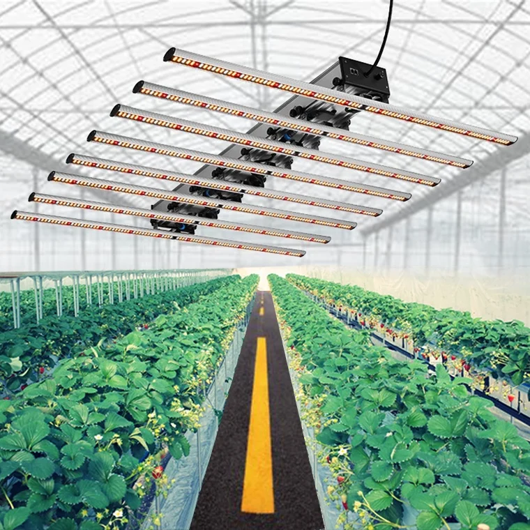 

High Par Horticulture Real Wattage Agricultural LM301B LM301H 720W Led Grow Light Bar