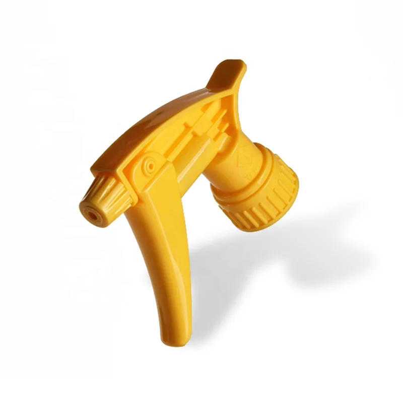 

Yellow Chemical resistant Sprayer trigger for car care washing