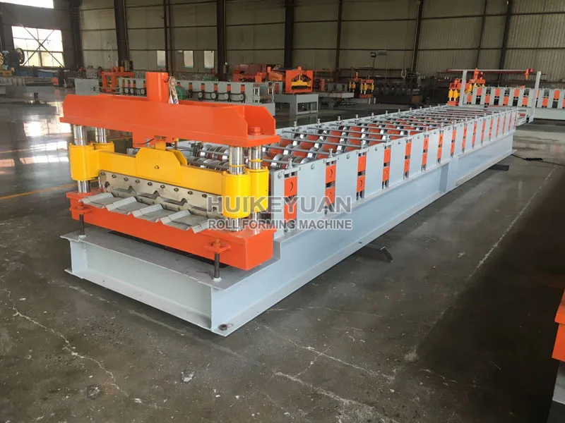 steel roof making machinery