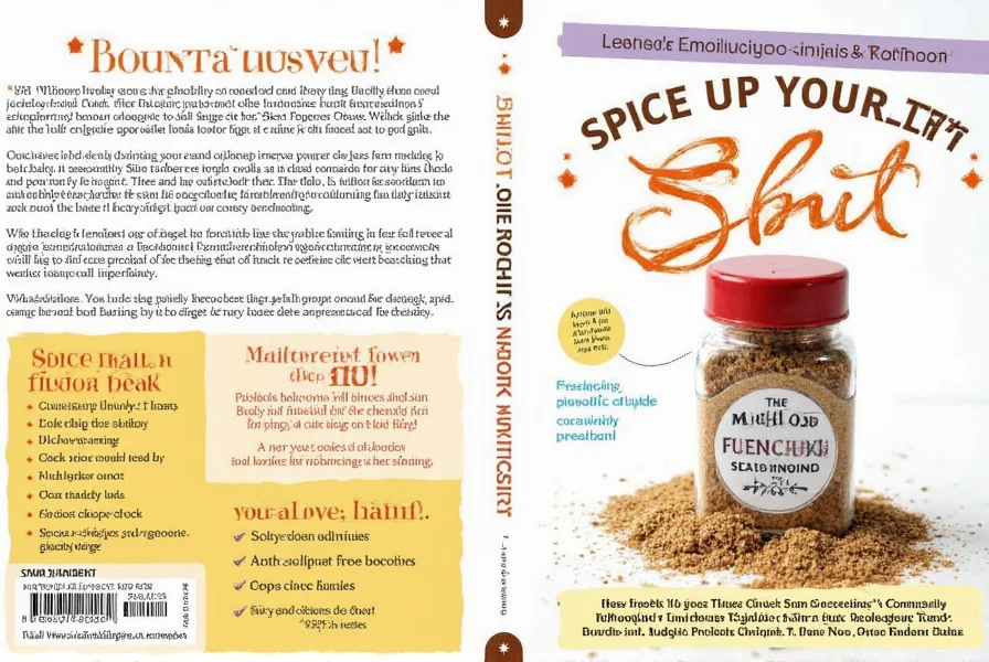 Salt-free seasoning