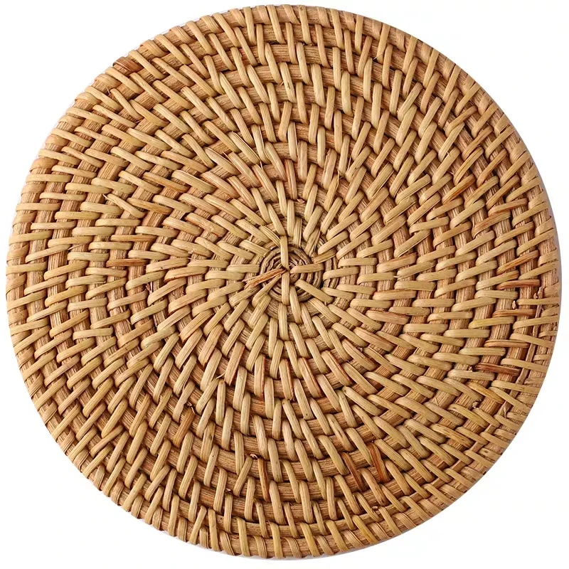 

Best quality bamboo woven coaster Teacup mat Coffee mat
