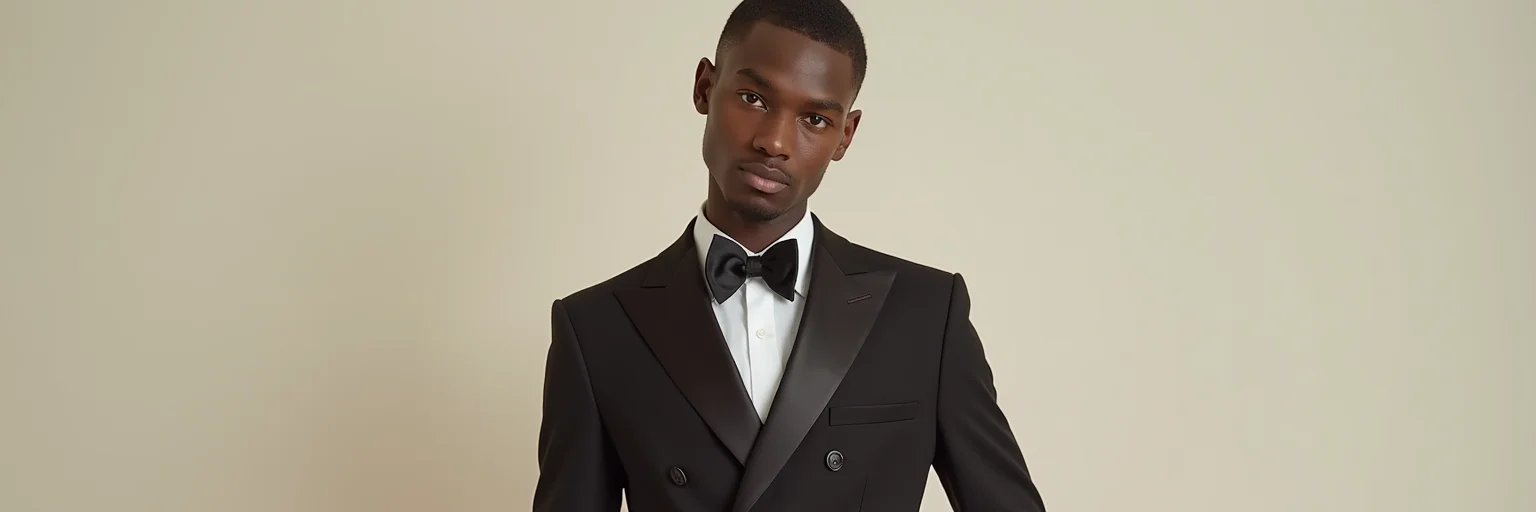 Tuxedo Lapel Types: The Ultimate Style Guide For 2025’s Sharpest Looks