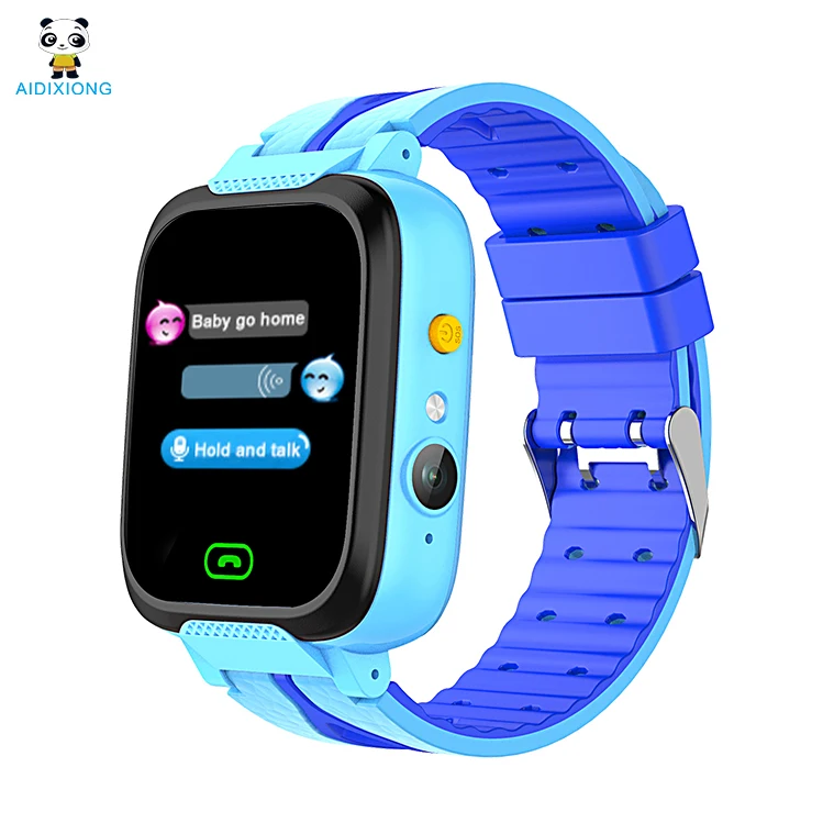Waterproof ip67  gps watch voice oem smart watch  GPS Tracker calling smart watch for kids with camera